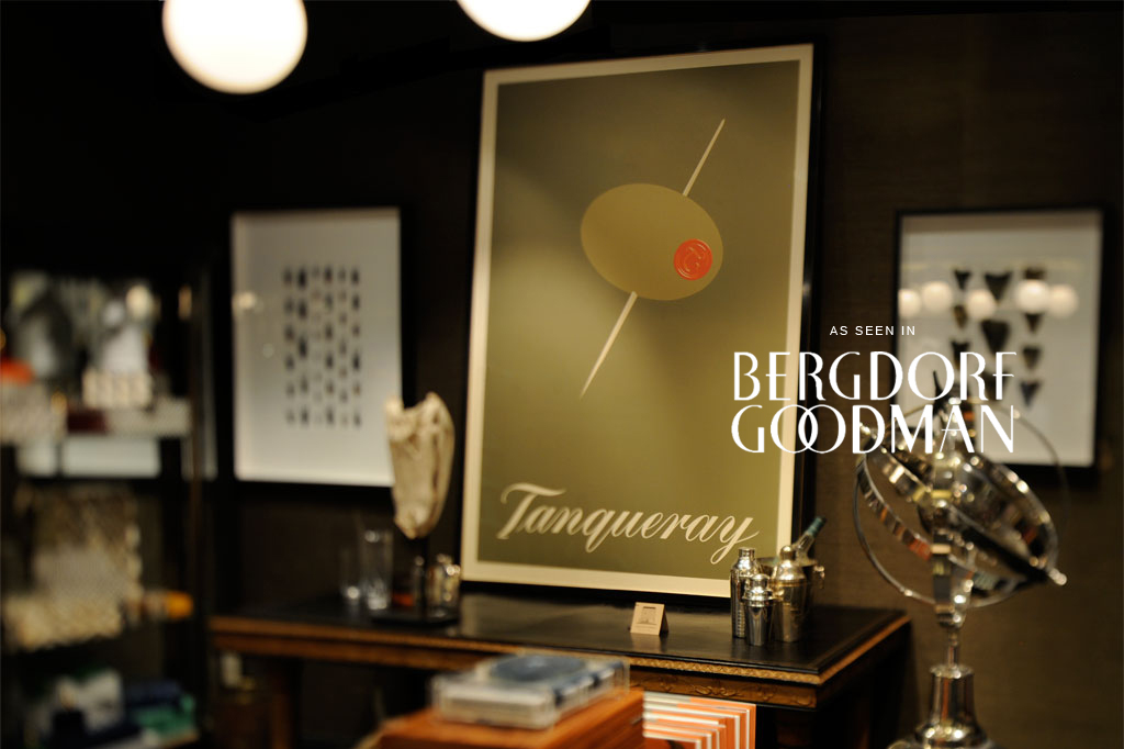 Tanqueray Olive Unique Gold Bergdorf Goodman