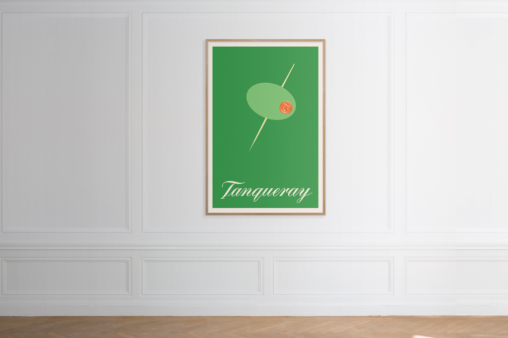 Tanqueray Olive Classic