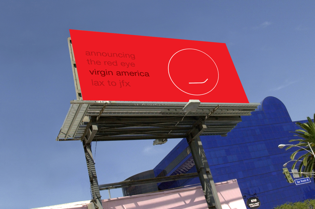 Virgin America Red Eye